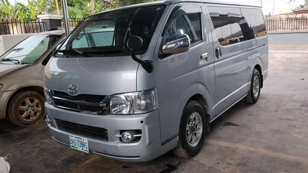 The Blevent Enterprises coach, available for guest transport